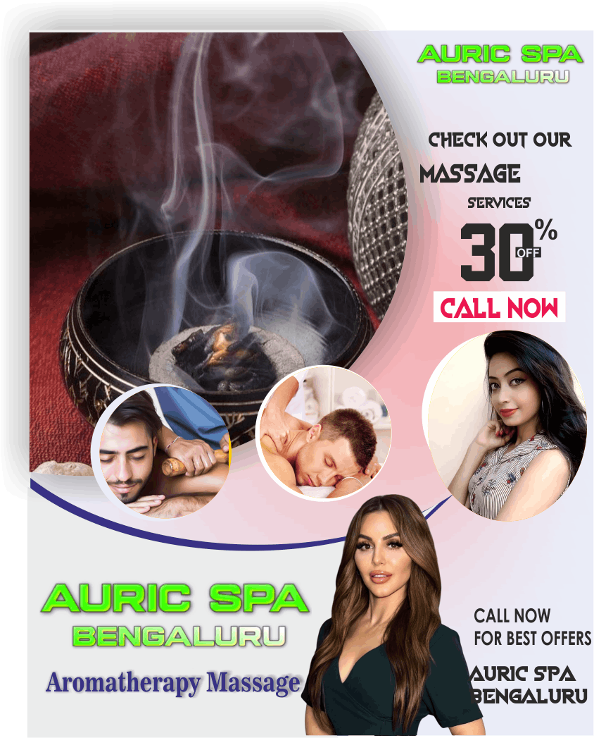 Aromatherapy Massage in Hosa Road Singasandra Bengaluru